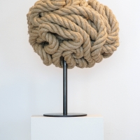 Michael Sailstorfer, Brain, Skulptur