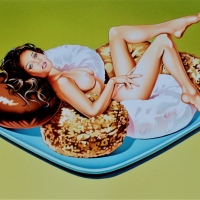 Mel Ramos, "Donut Doll"