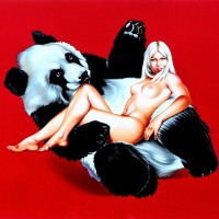 Mel Ramos, "Giant Panda"