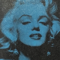 Russell Young, „Portrait Marilyn“