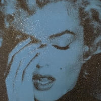 Russell Young, „Crying Marilyn“