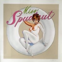 Mel Ramos, "Miss Spudnut"
