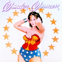 Mel Ramos, "Wonder Woman"
